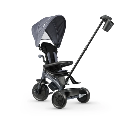 Qplay Rowerek Trójkołowy Elite Platinum Grey