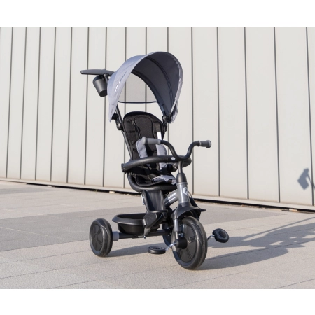 Qplay Rowerek Trójkołowy Elite Platinum Grey
