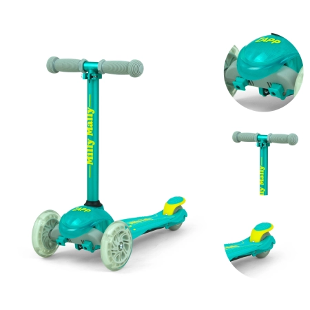 Milly Mally Scooter Zapp Mint