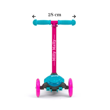 Milly Mally Scooter Zapp Mint