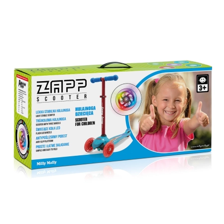 Milly Mally Scooter Zapp Mint
