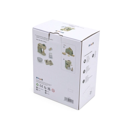 Viga 44217 PolarB Drewniany Zielony mikser