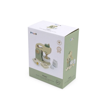 Viga 44217 PolarB Drewniany Zielony mikser