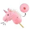Milly Mally Hobby Koń na Kiju Pink