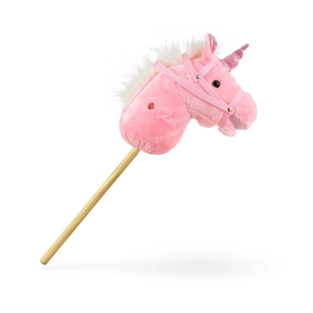 Milly Mally Hobby Koń na Kiju Pink