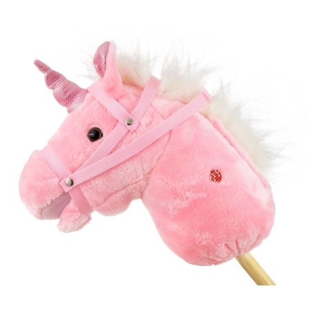 Milly Mally Hobby Koń na Kiju Pink