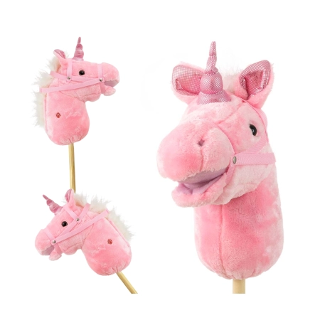 Milly Mally Hobby Koń na Kiju Pink