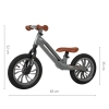 Qplay Rowerek Biegowy Racer Grey