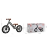 Qplay Rowerek Biegowy Racer Grey