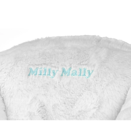 Milly Mally Koń na biegunach pluszowy Polly White Jednorożec