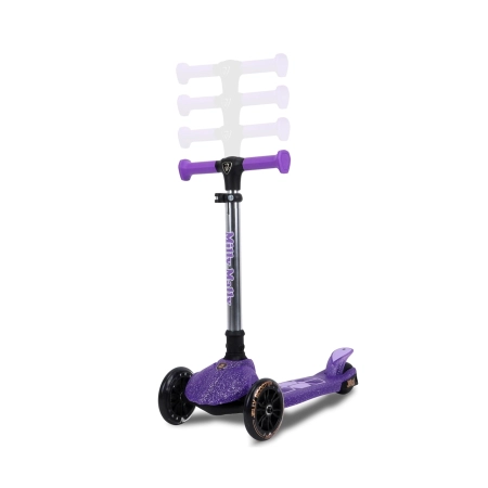 Milly Mally Scooter Jelly Violet