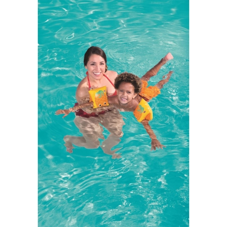 Bestway 32042 RĘKAWKI DO NAUKI PŁYWANIA OWOCE 23cm x 15cm ŻÓŁTE