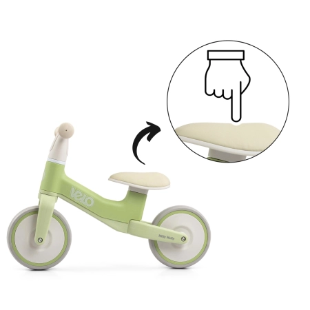 Milly Mally Rowerek Biegowy Velo Green