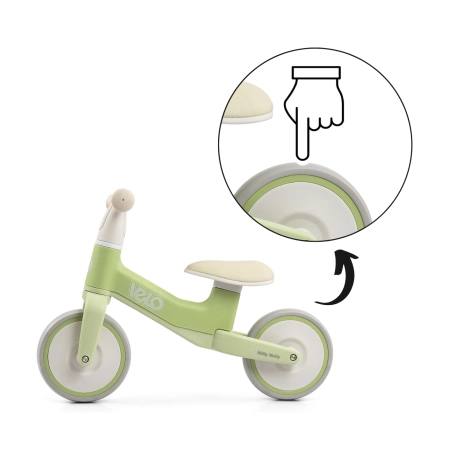 Milly Mally Rowerek Biegowy Velo Green