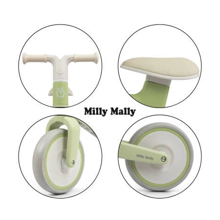 Milly Mally Rowerek Biegowy Velo Green
