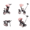 Milly Mally Rowerek Trójkołowy Twinkle Pink