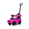 Milly Mally Pojazd z rączką MERCEDES G350d Pink