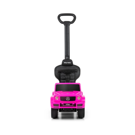 Milly Mally Pojazd z rączką MERCEDES G350d Pink