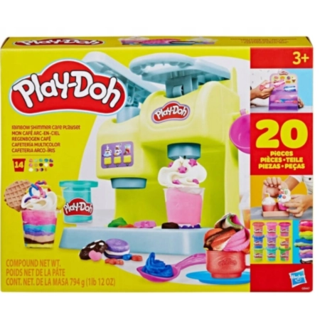 Hasbro G04475L40 Play-Doh Tęczowa Kawiarnia