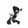 Qplay Rowerek Trójkołowy Elite Platinum Black