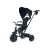 Qplay Rowerek Trójkołowy Elite Platinum Black