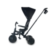 Qplay Rowerek Trójkołowy Elite Platinum Black