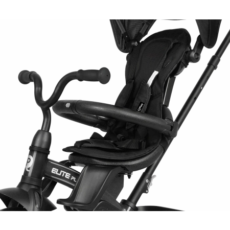Qplay Rowerek Trójkołowy Elite Platinum Black