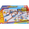 Mattel JDW39 Hot Wheels Tor Wyścigowy Trzy Pętle