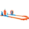 Mattel JDW39 Hot Wheels Tor Wyścigowy Trzy Pętle