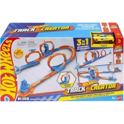 Mattel JDW39 Hot Wheels Tor Wyścigowy Trzy Pętle
