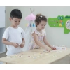 Viga 44506 Drewniane Puzzle - zestaw do nauki kształtów