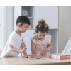 Viga 44506 Drewniane Puzzle - zestaw do nauki kształtów