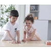 Viga 44506 Drewniane Puzzle - zestaw do nauki kształtów