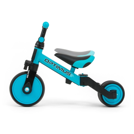 Milly Mally Rowerek 3w1 Optimus Blue