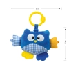 Zawieszka pluszowa Sówka - Cutie owl - 2881 BLUE