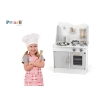 Viga 44049 PolarB Drewniana Kuchnia z akcesoriami eco gray