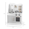 Viga 44049 PolarB Drewniana Kuchnia z akcesoriami eco gray