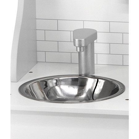 Viga 44049 PolarB Drewniana Kuchnia z akcesoriami eco gray