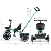 Milly Mally Rowerek Trójkołowy Axel Dark Green