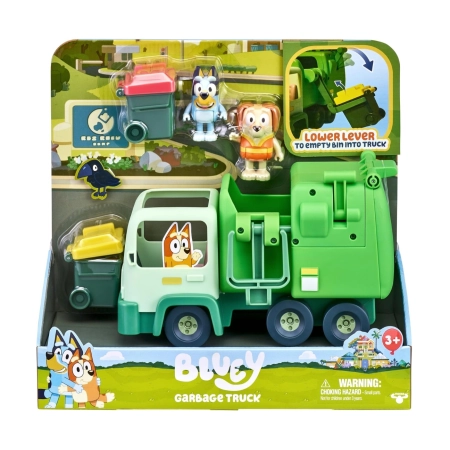 Moose Toys 17170 Bluey Śmieciarka