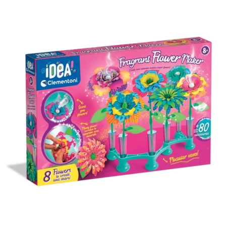 Clementoni 18216 Idea Art Pomysły - Laboratorium Kwiatów