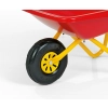 Rolly Toys 270859 Taczka Plastikowa Czerwona