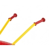 Rolly Toys 270859 Taczka Plastikowa Czerwona