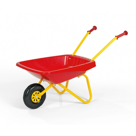 Rolly Toys 270859 Taczka Plastikowa Czerwona