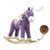 Milly Mally Koń na biegunach pluszowy Pony Purple