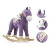 Milly Mally Koń na biegunach pluszowy Pony Purple