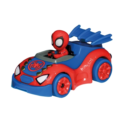 Carrera First 20063049 Spidey - It's Spidey Time! 2,4m tor samochodowy
