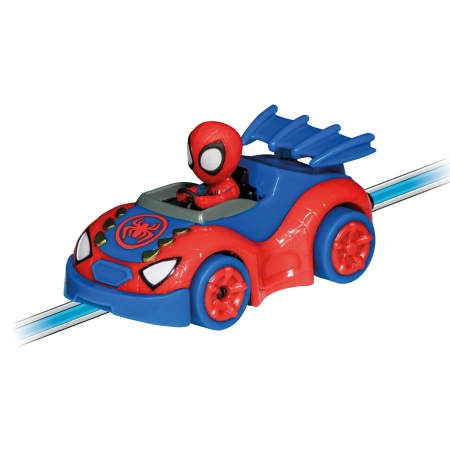 Carrera First 20063049 Spidey - It's Spidey Time! 2,4m tor samochodowy