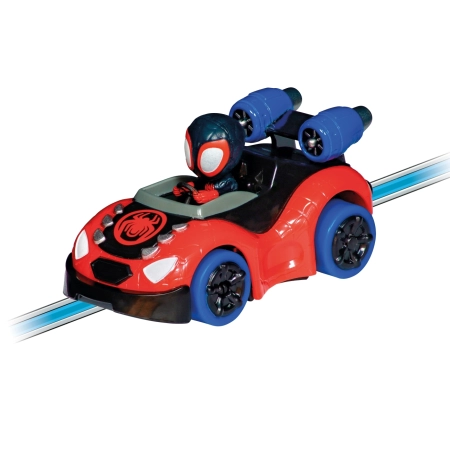 Carrera First 20063049 Spidey - It's Spidey Time! 2,4m tor samochodowy