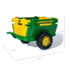 Rolly Toys 122103 Przyczepa Rolly Farm John Deere